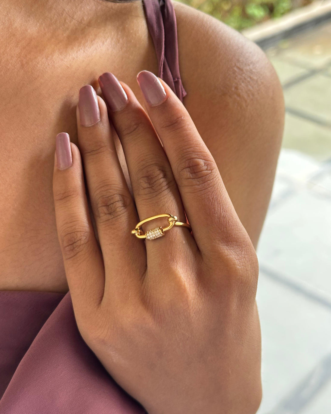 Calmness Ring-Veyaa
