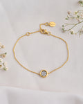 Glimmer 0.10 Carat Diamond Bracelet-Veyaa