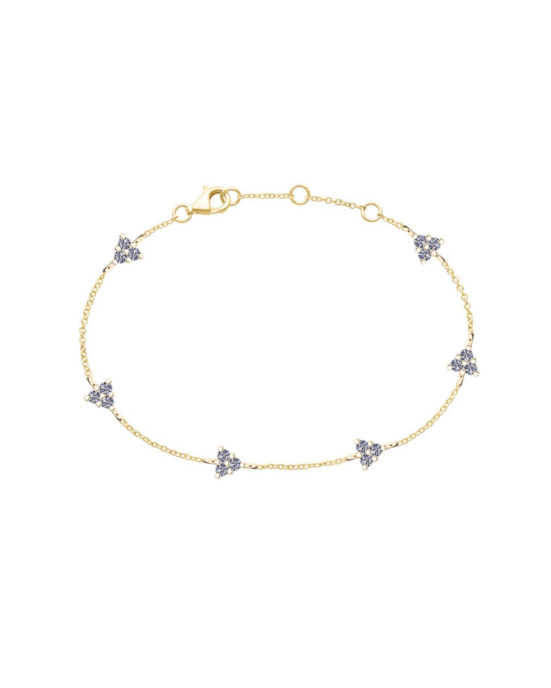Wisp 0.17 Carat Diamond Bracelet-Veyaa