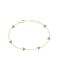Wisp 0.17 Carat Diamond Bracelet-Veyaa