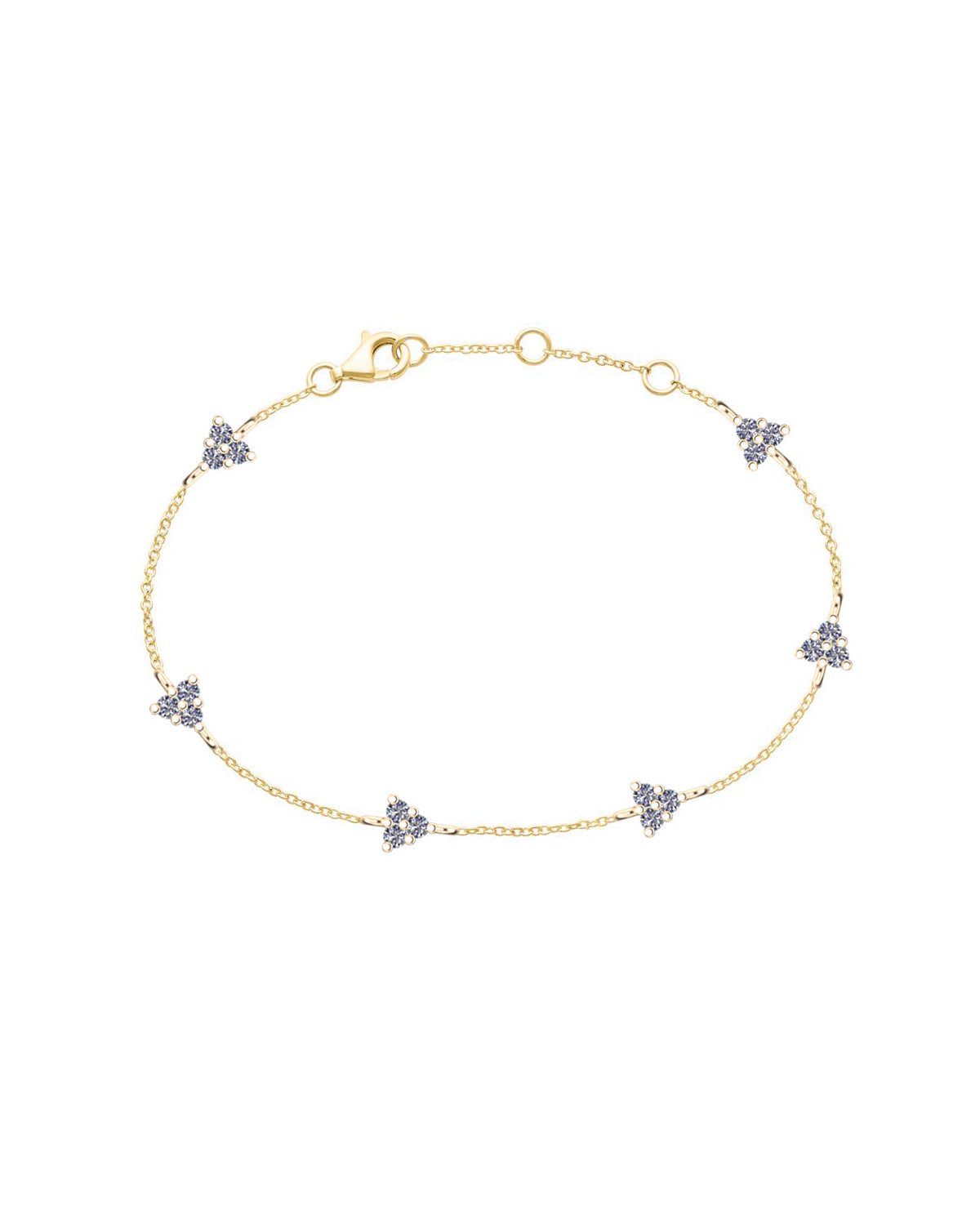 Wisp 0.17 Carat Diamond Bracelet-Veyaa