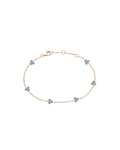 Wisp 0.17 Carat Diamond Bracelet-Veyaa