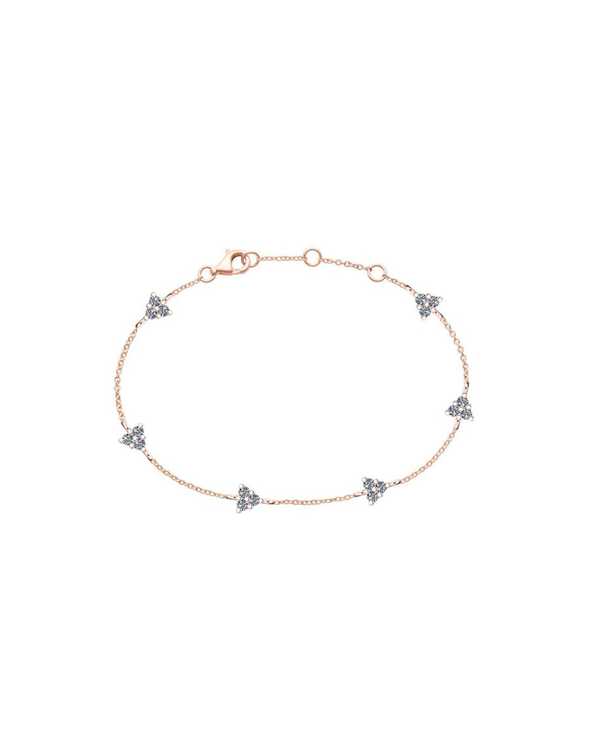 Wisp 0.17 Carat Diamond Bracelet-Veyaa