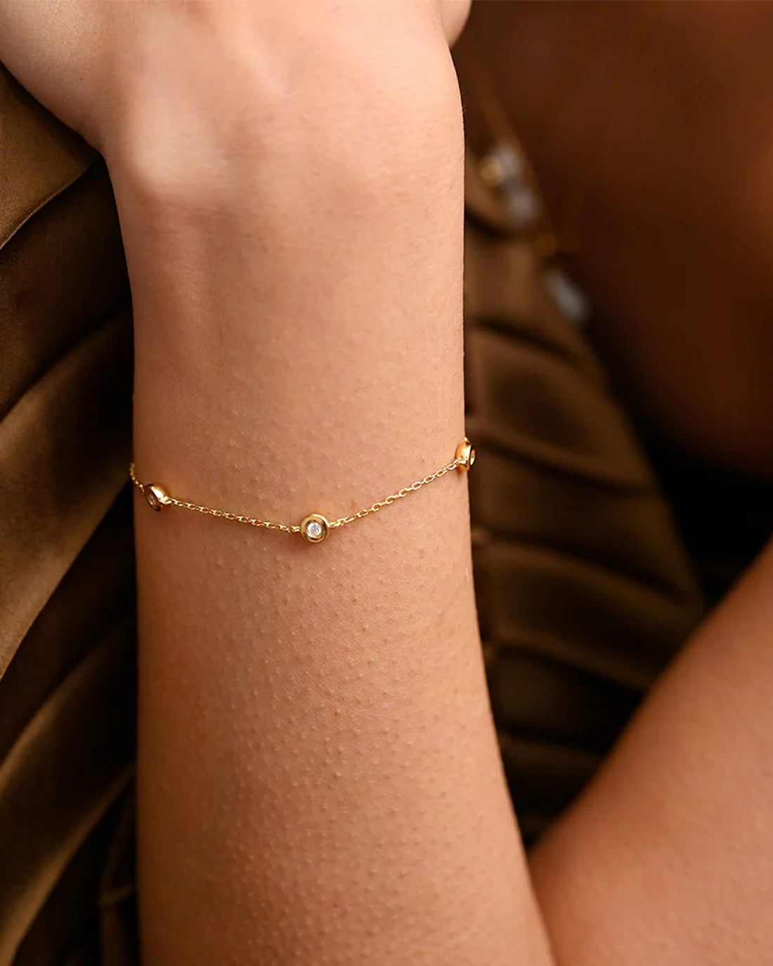 Drift 0.16 Carat Diamond Bracelet-Veyaa