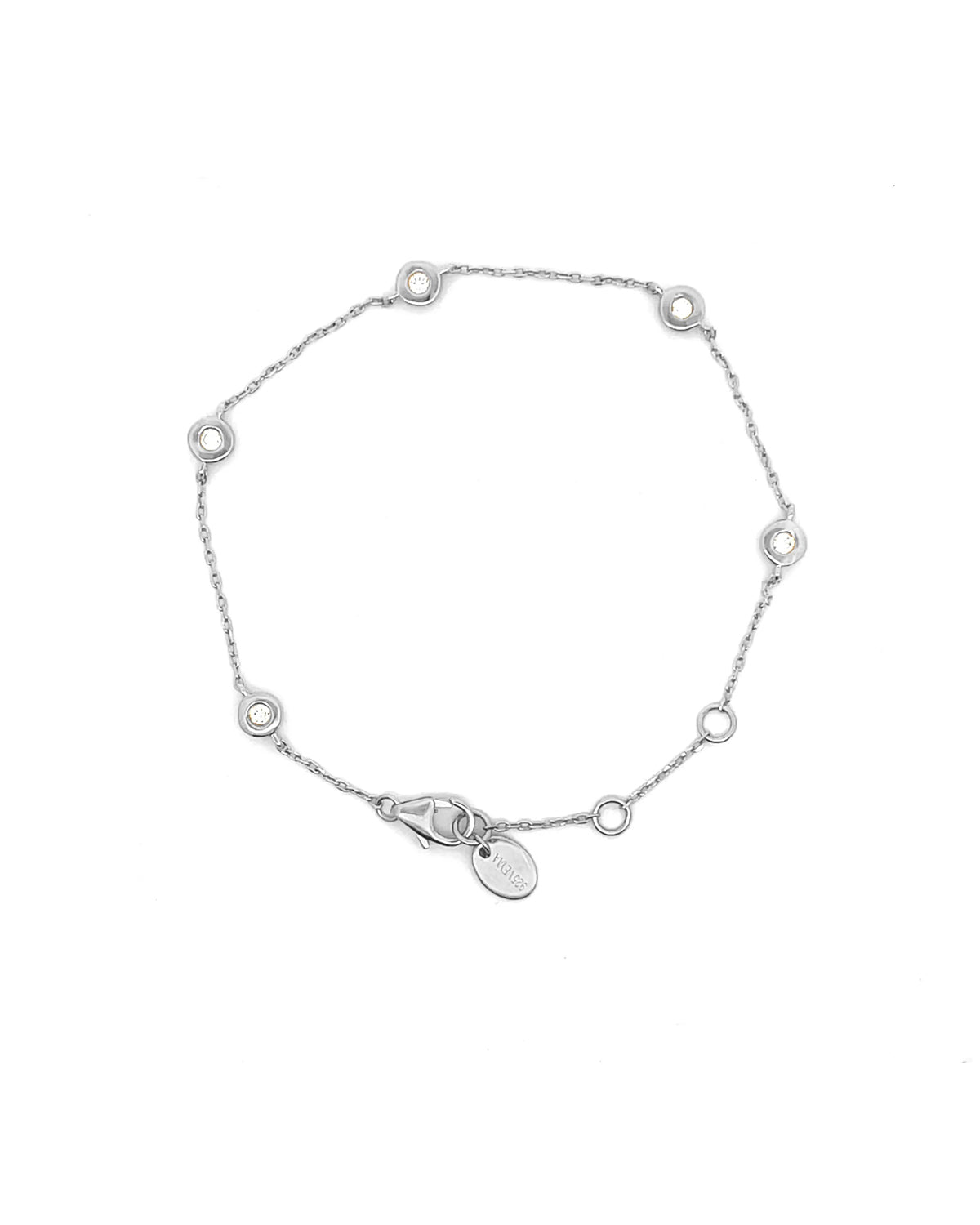 Drift 0.16 Carat Diamond Bracelet-Veyaa