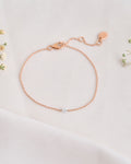 Flux 0.15 Carat Diamond Bracelet-Veyaa