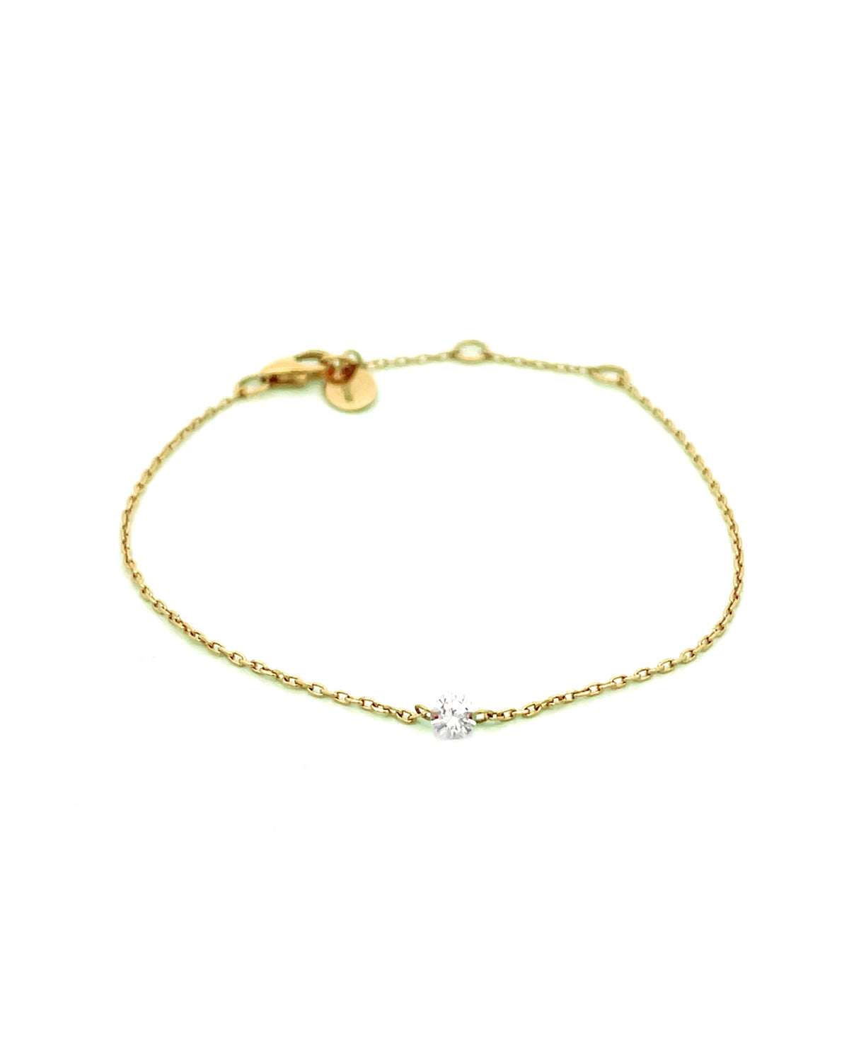 Flux 0.15 Carat Diamond Bracelet-Veyaa