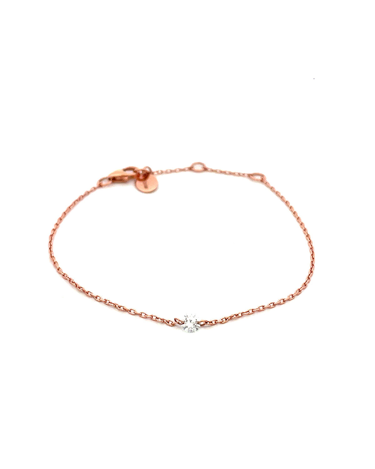 Flux 0.15 Carat Diamond Bracelet-Veyaa