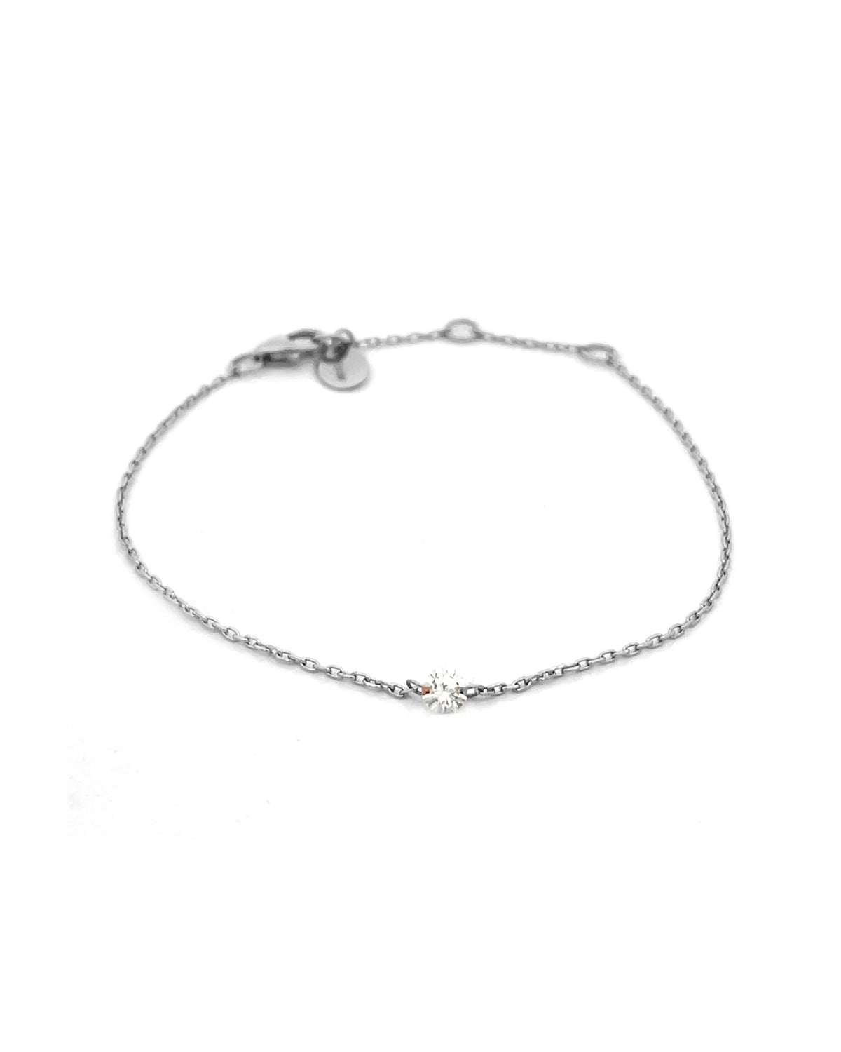 Flux 0.15 Carat Diamond Bracelet-Veyaa
