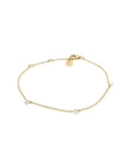 Ethereal 0.19 Carat Diamond Bracelet-Veyaa