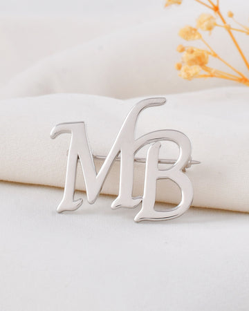 Personalised Name Brooch-Veyaa
