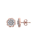 Soul 0.24 Carat Diamond Earrings-Veyaa