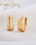 Floe 0.29 Carat Diamond Earrings-Veyaa