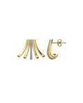 Muse 0.30 Carat Diamond Earrings-Veyaa