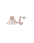 Muse 0.30 Carat Diamond Earrings-Veyaa