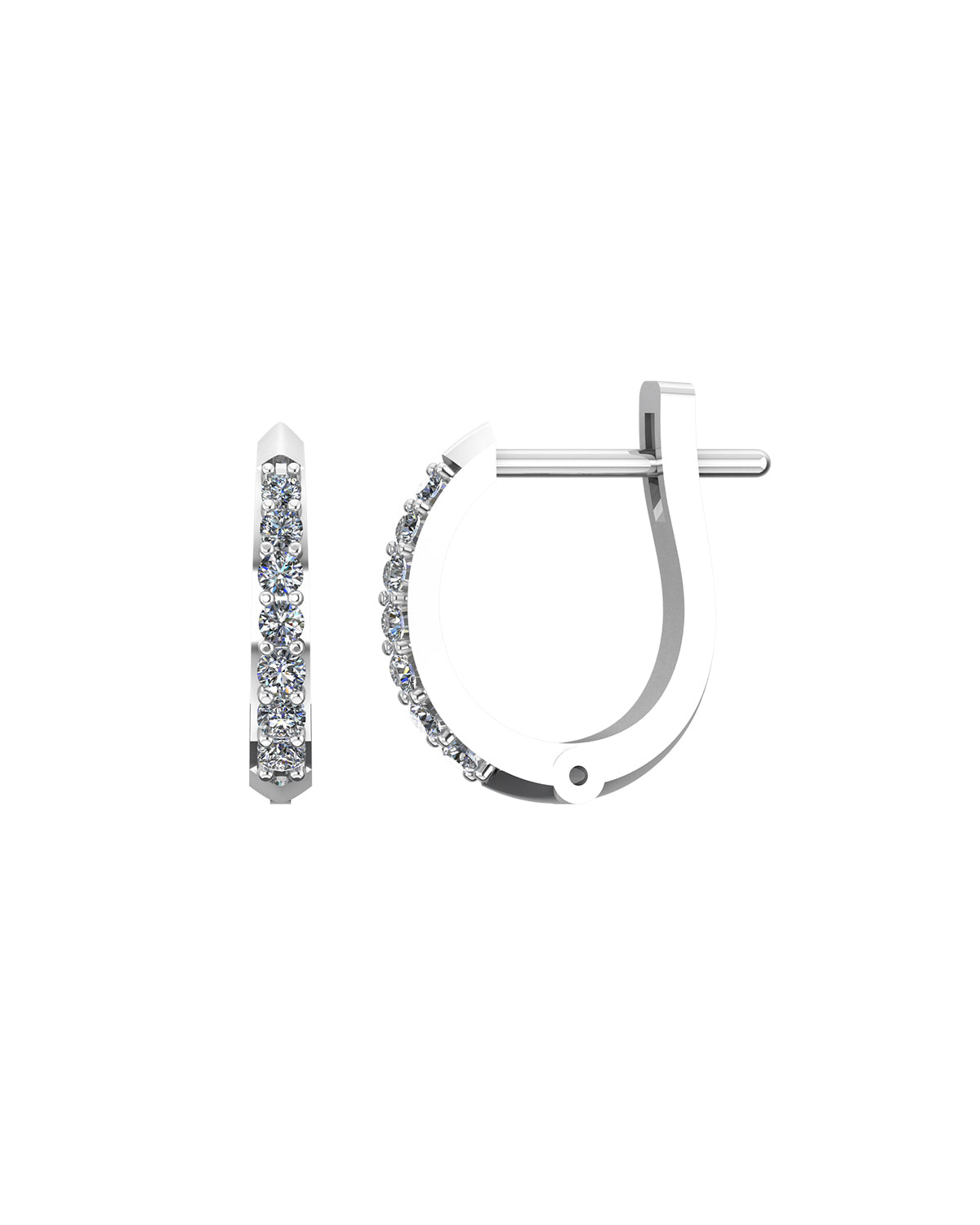 Luxe 0.20 Carat Diamond Earrings-Veyaa