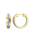 Iconic 0.28 Carat Diamond Earrings-Veyaa
