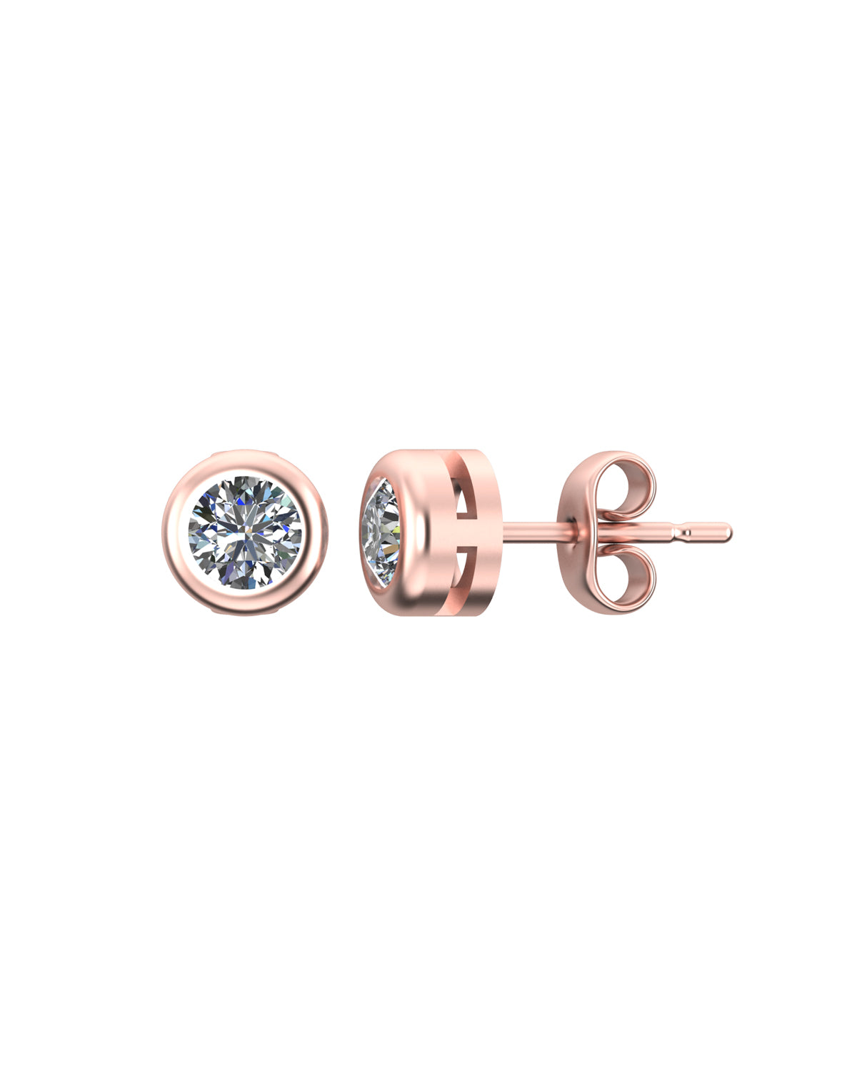 Solara 0.50 Carat Diamoand Earring-Veyaa