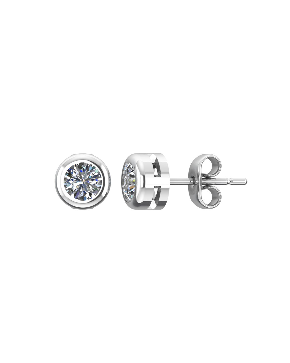 Solara 0.50 Carat Diamoand Earring-Veyaa