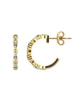Halo 0.20 Carat Diamond Earrings-Veyaa