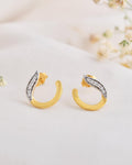 Oro Earrings-Veyaa