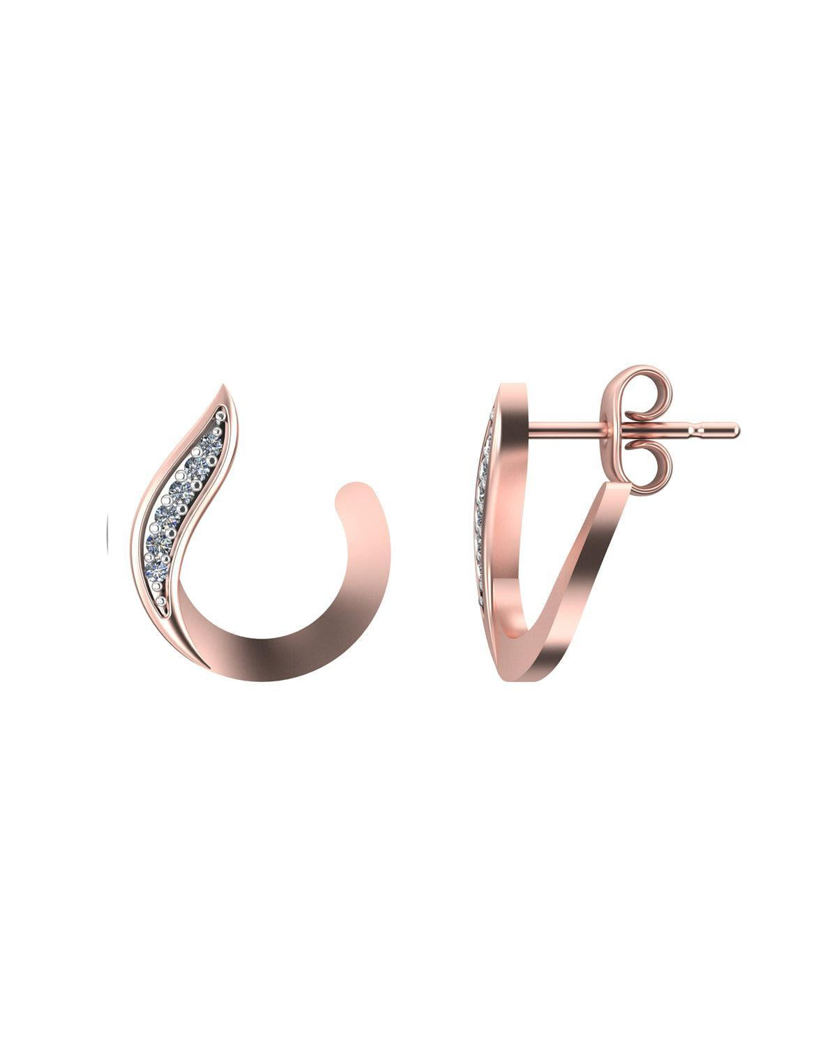Oro Earrings-Veyaa
