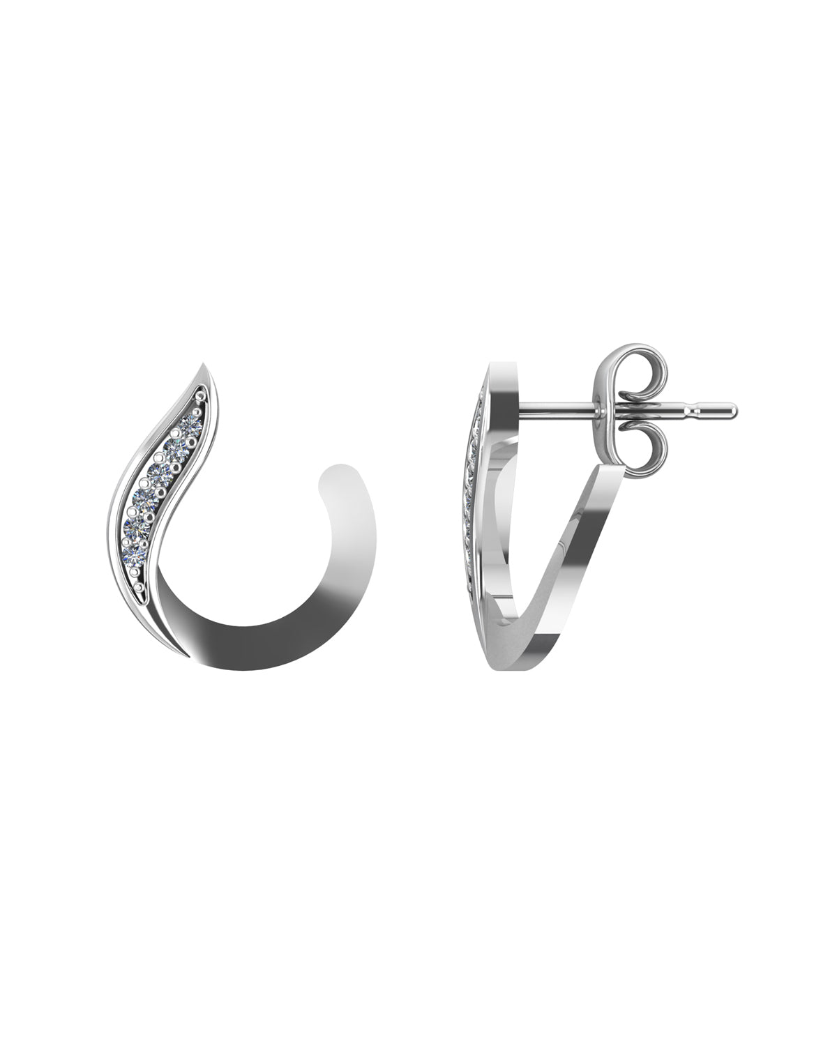 Oro Earrings-Veyaa