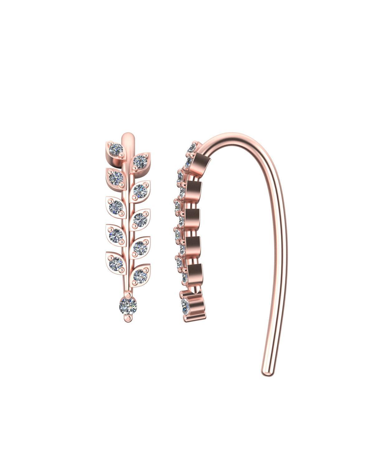 Petal Earrings-Veyaa