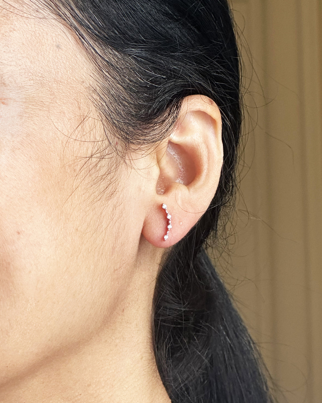 Eon 0.12 Carat Diamond Earrings-Veyaa