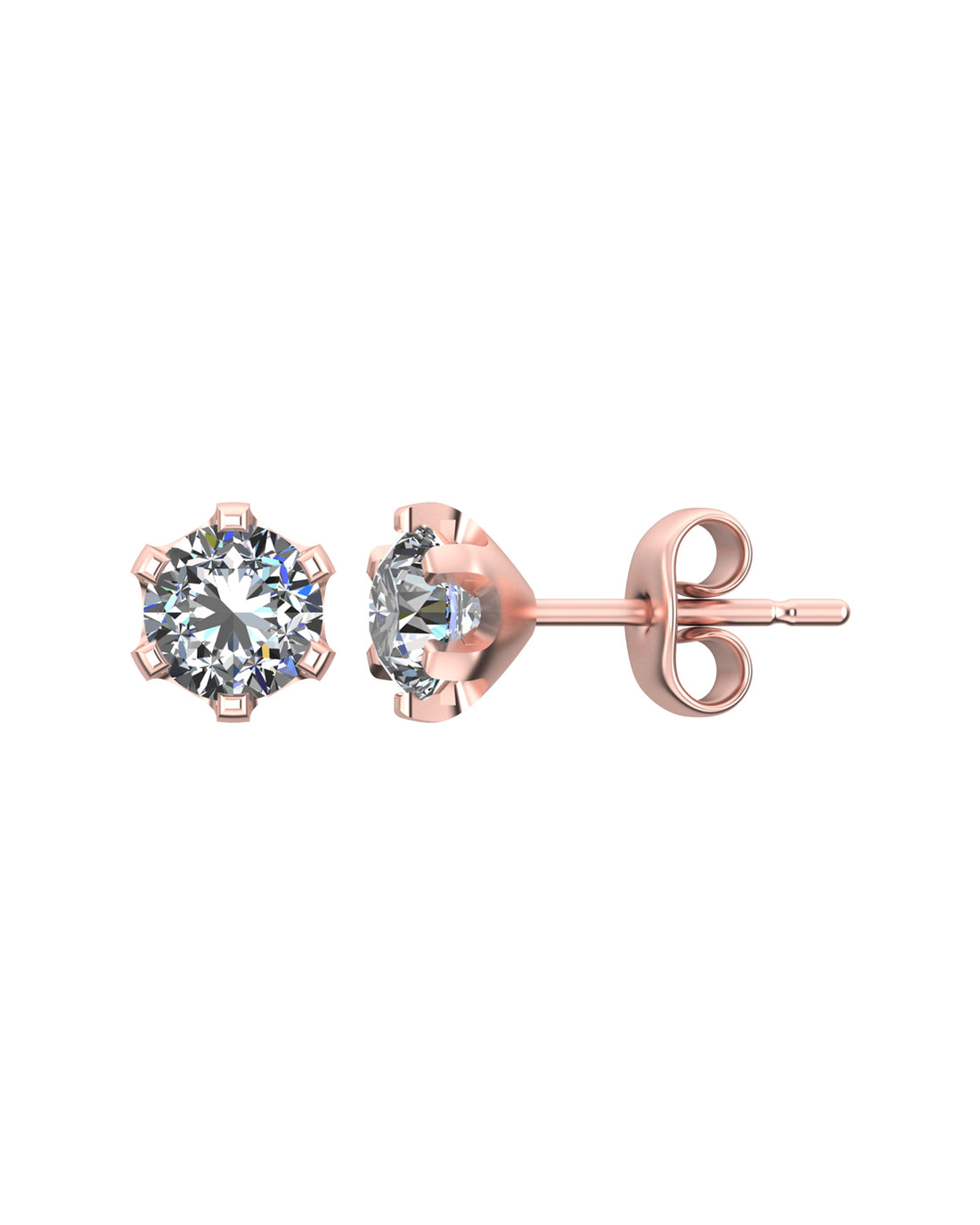 1 Carat Ikya Diamond Earring