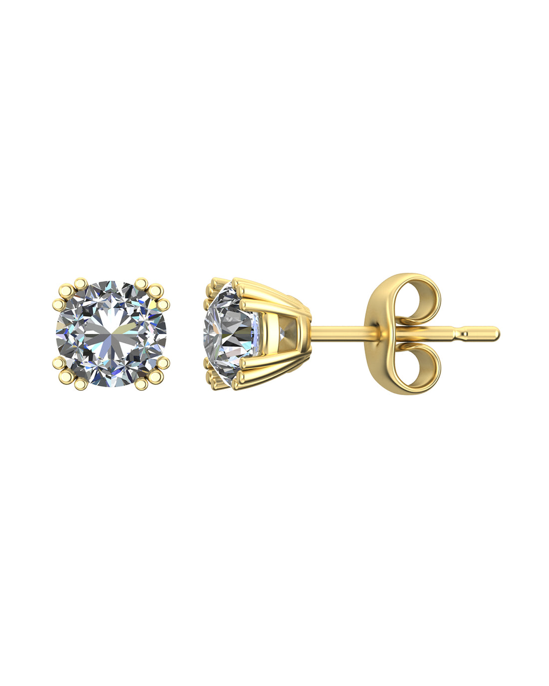 1 Carat Tarika Diamond Earring