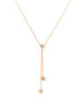 Sway 0.23 Carat Diamond Neckpiece-Veyaa