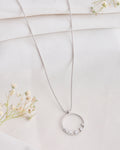 Aura 0.17 Carat Diamond Neckpiece-Veyaa