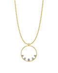 Aura 0.17 Carat Diamond Neckpiece-Veyaa