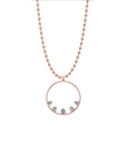 Aura 0.17 Carat Diamond Neckpiece-Veyaa