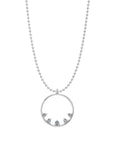 Aura 0.17 Carat Diamond Neckpiece-Veyaa