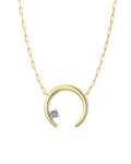 Noir Neckpiece-Veyaa