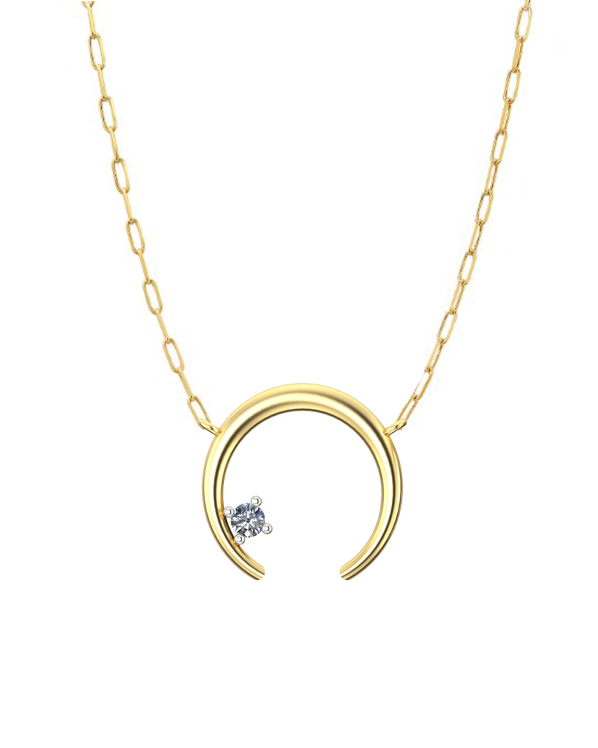 Noir Neckpiece-Veyaa