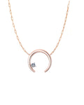 Noir Neckpiece-Veyaa