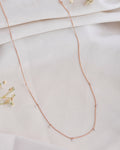 Lustre 0.44 Carat Diamond Neckpiece-Veyaa