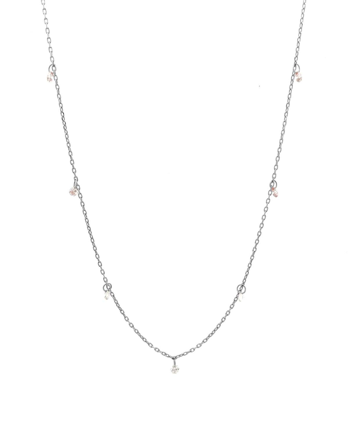 Lustre 0.44 Carat Diamond Neckpiece-Veyaa