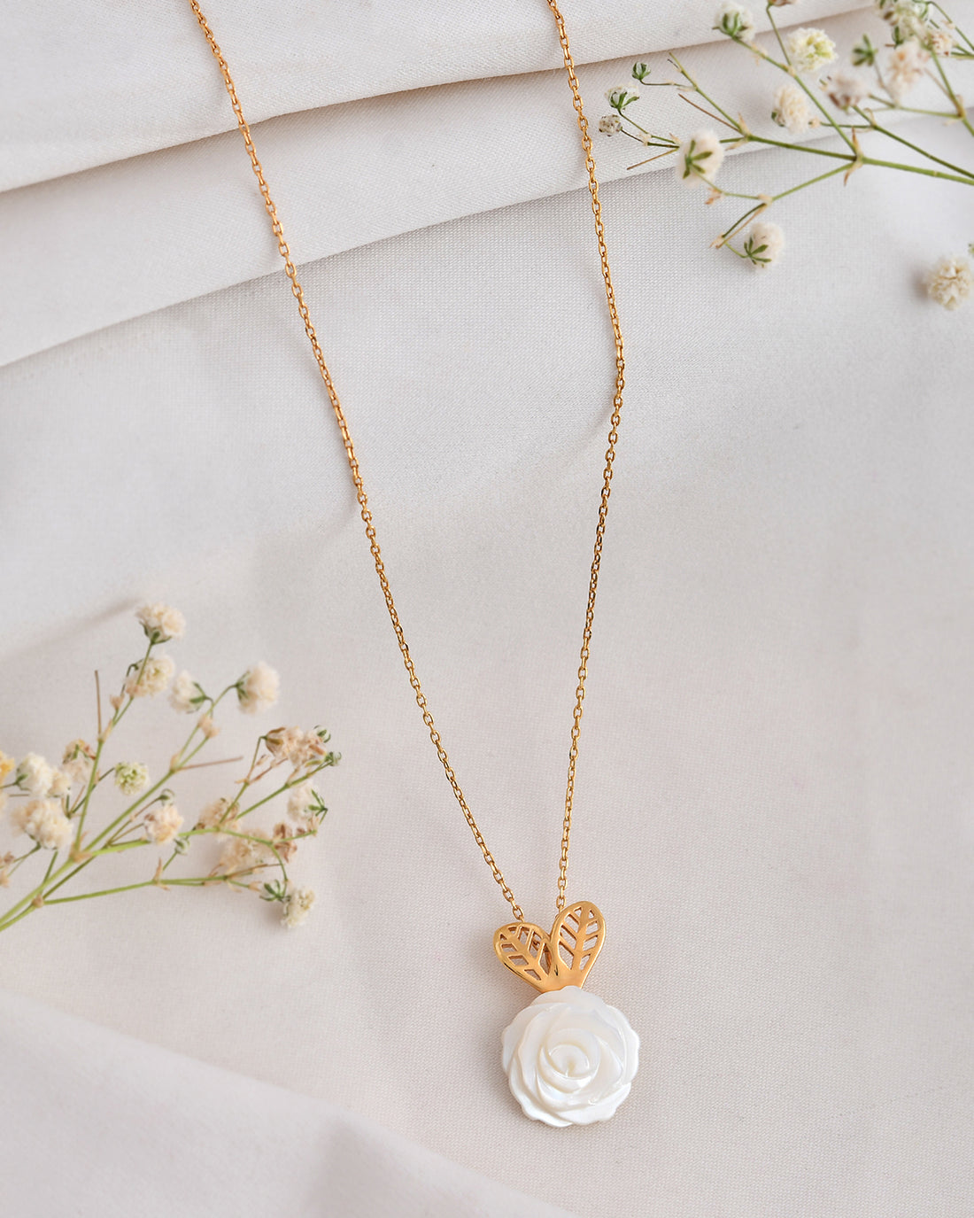 Rosea Necklace-Veyaa