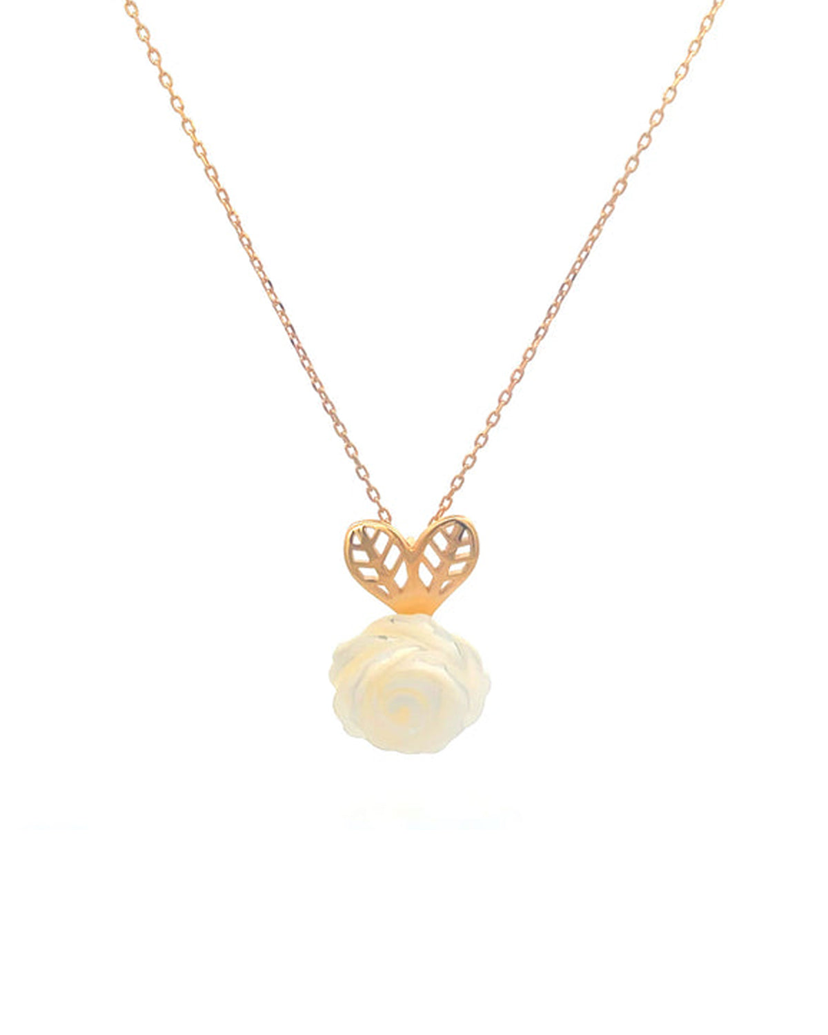 Rosea Necklace-Veyaa