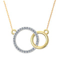 Harmony 0.12 Carat Diamond Neckpiece-Veyaa