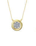 Everyday 0.10 Carat Diamond Neckpiece-Veyaa