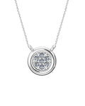 Everyday 0.10 Carat Diamond Neckpiece-Veyaa