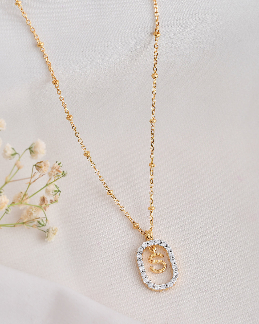 Personalised 0.29 Carat Diamond Alphabet-Veyaa