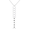 Hidden Name Necklace-Veyaa