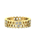 Honey Comb Ring-Veyaa