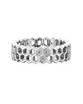 Honey Comb Ring-Veyaa